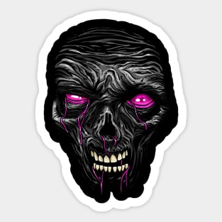 Blood Face Sticker